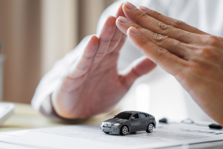 seguridad de camioneta