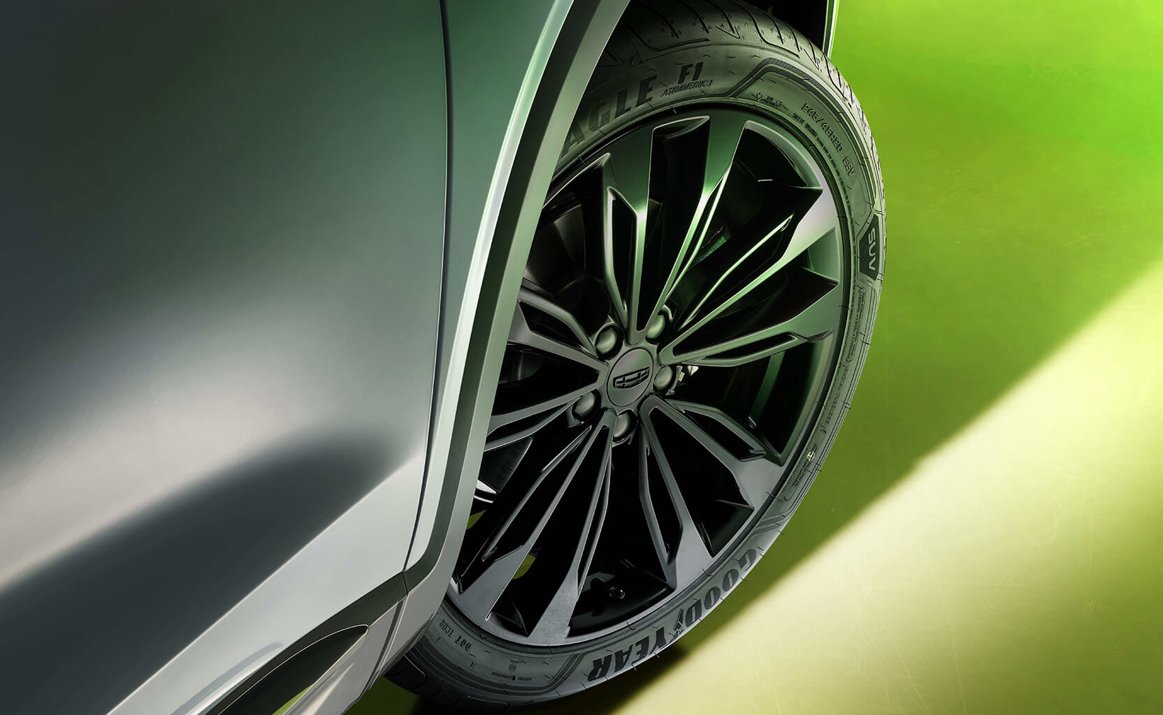 neumaticos geely tugella