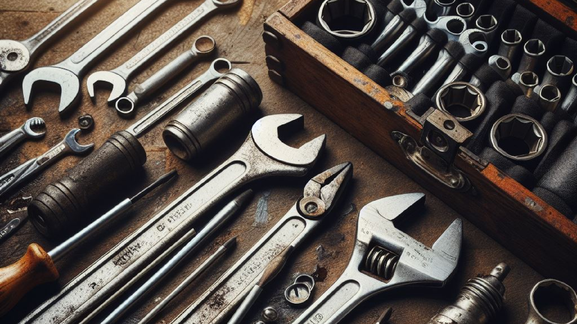 herramientas de carro