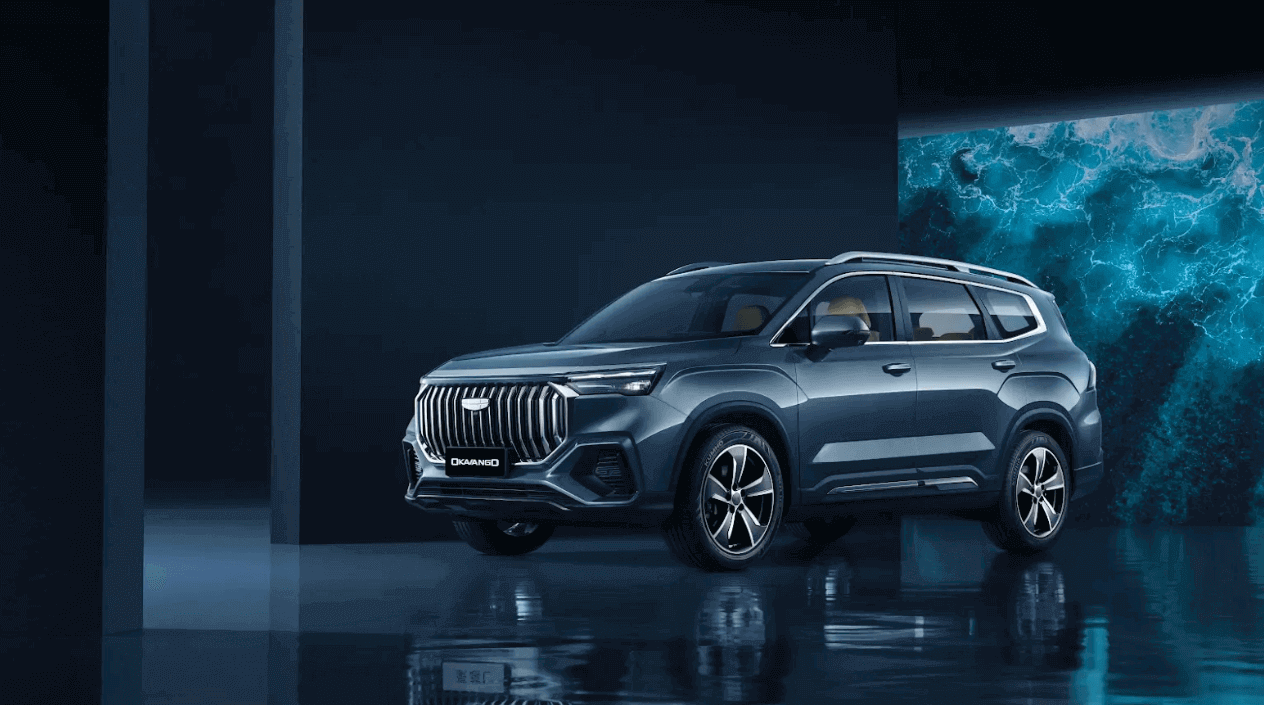 camioneta familiar Okavango