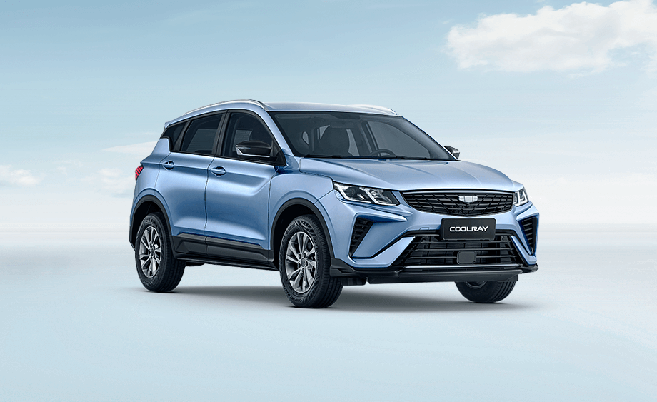 Carrocería SUV marca Geely modelo New Coolray