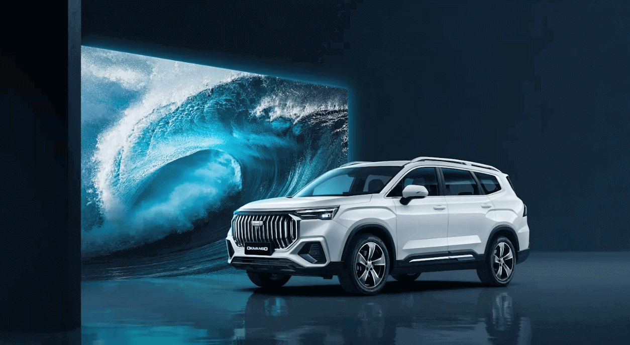 camioneta familiar Okavango