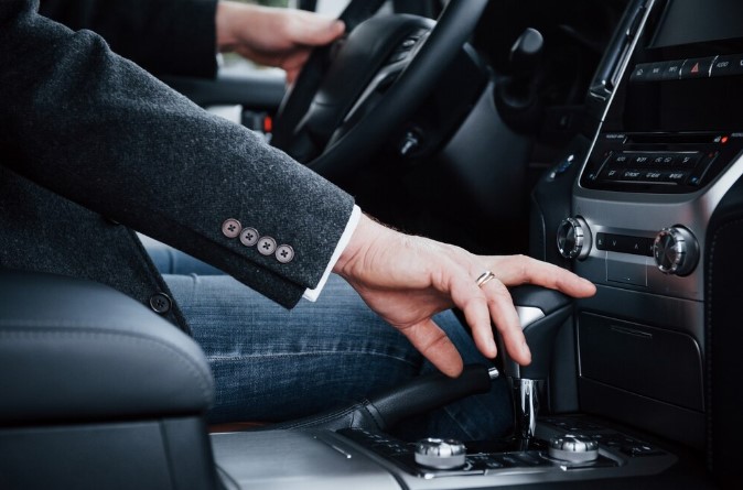 caja de cambios de carro