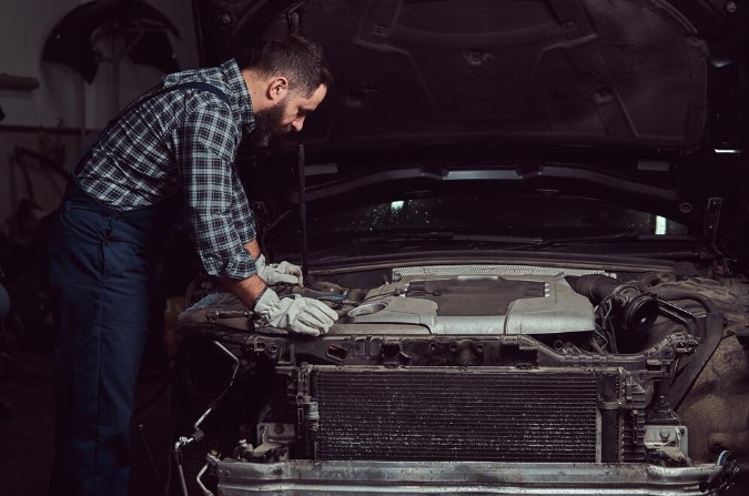 matemiento de radiador