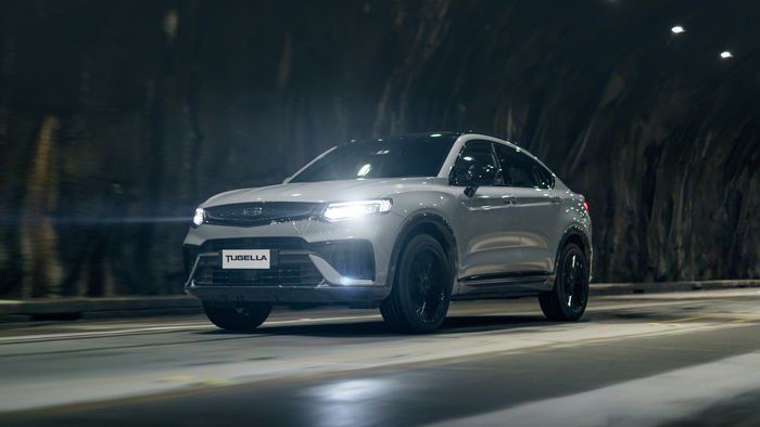 luces de carro encendidas