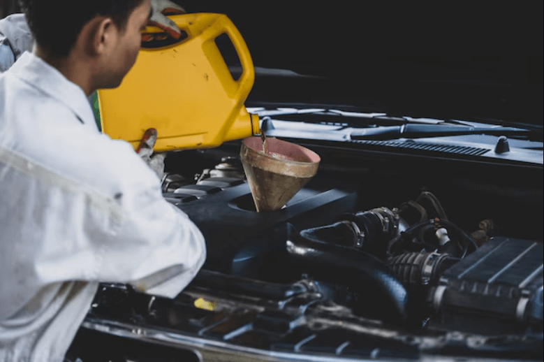 cambio aceite de carro