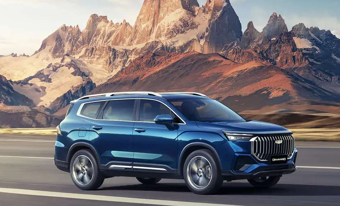 SUV de Geely con turbo