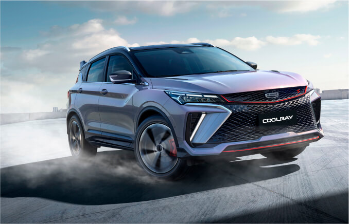 camioneta económica geely coolray