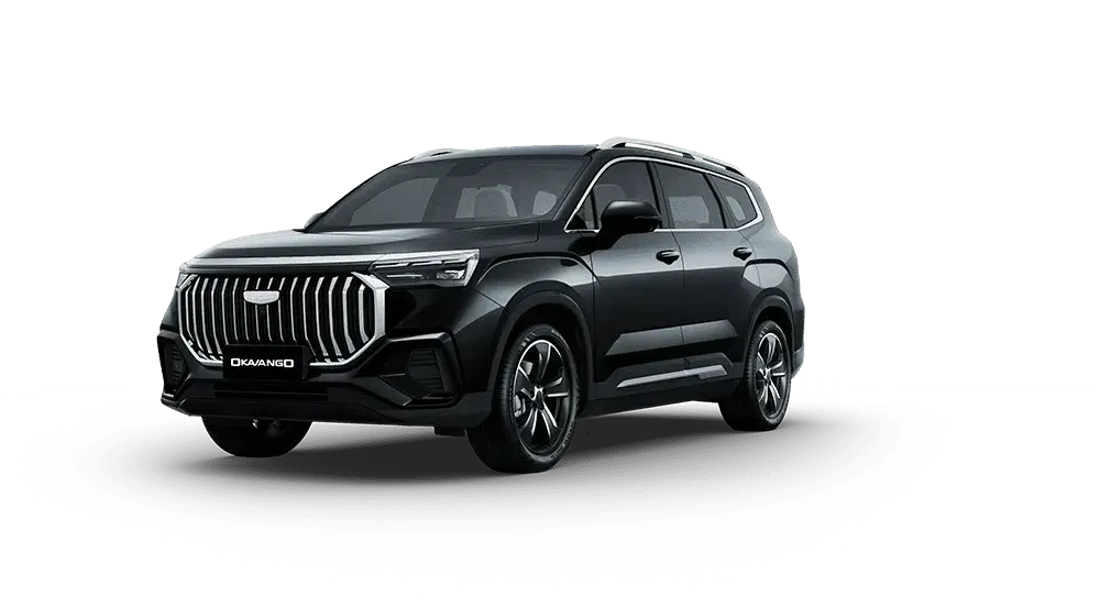 camioneta económica geely okavango