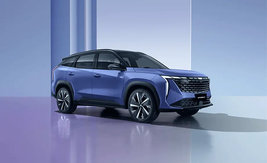 camioneta económica geely starray