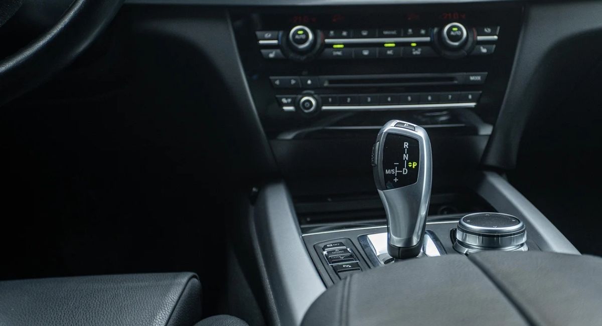 letras de la palanca de cambios automática