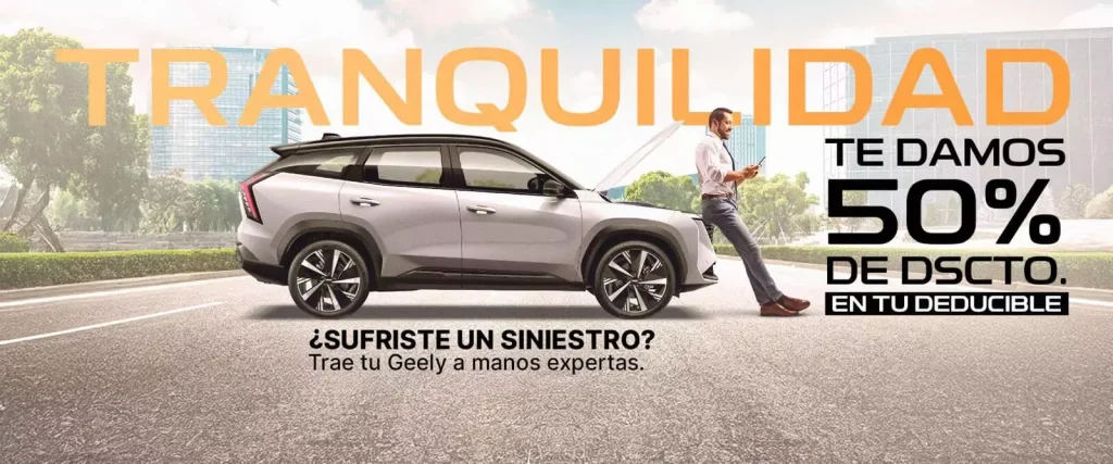 Tranquilidad Geely