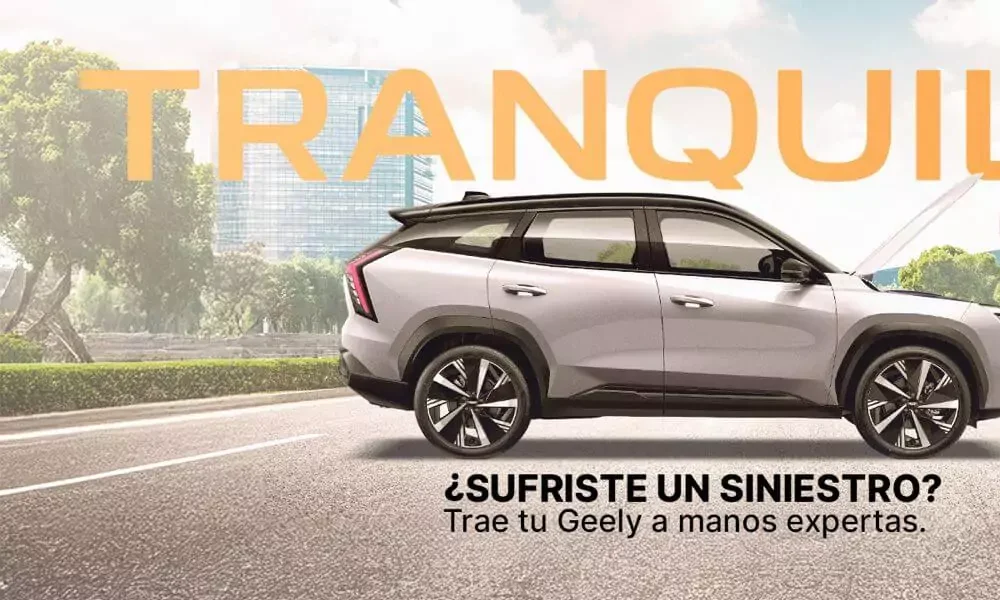 Tranquilidad Geely